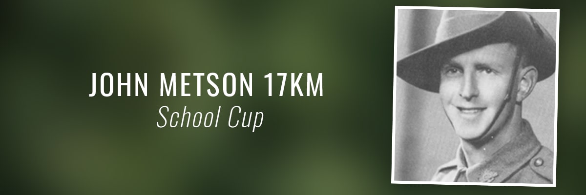 John Metson 17km Kokoda Challenge School Cup